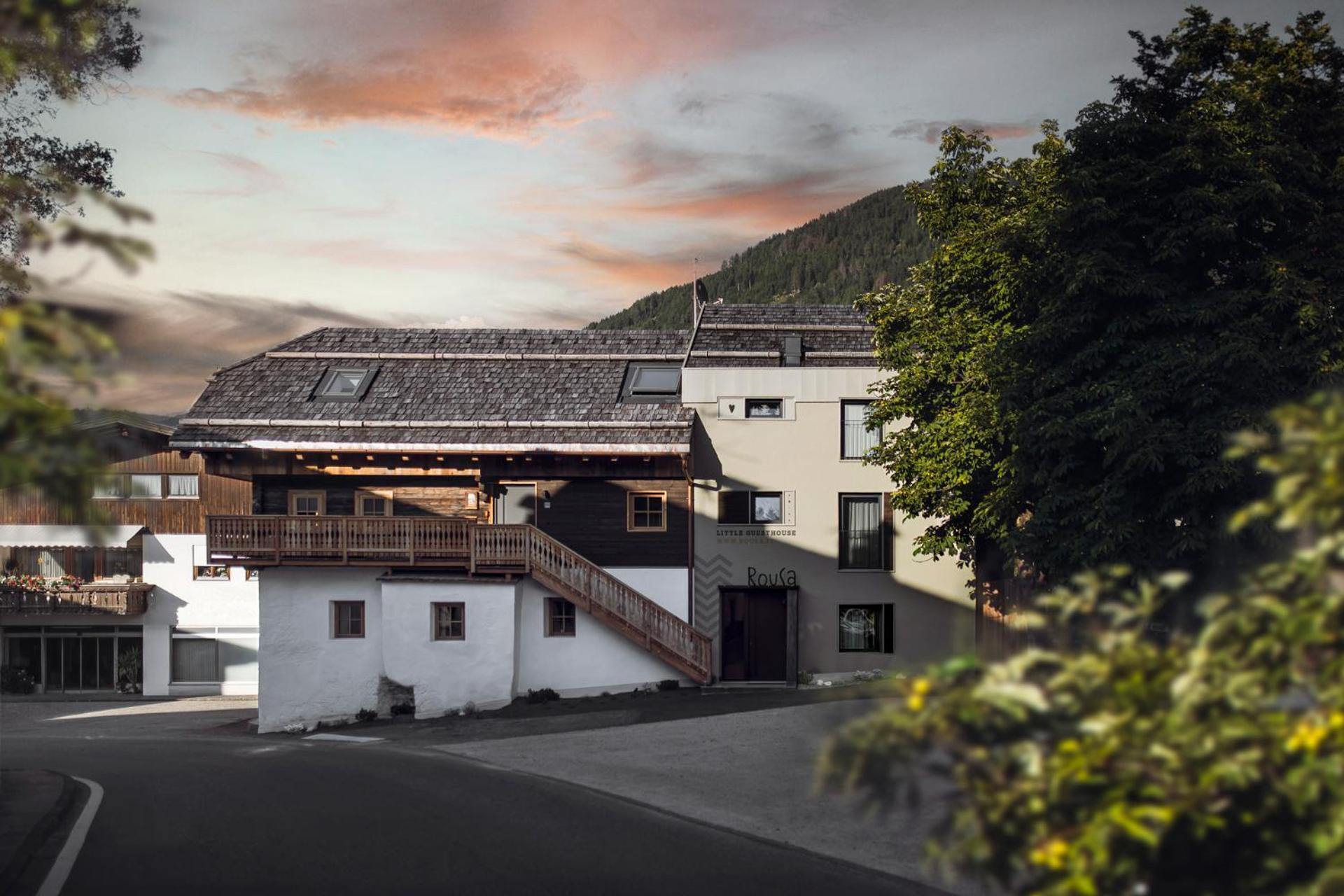 Rousa Little Guesthouse Cosy Rasun di Sopra Esterno foto